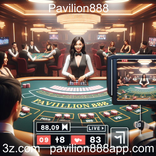 A Experiência Única do Cassino Ao Vivo no Pavilion888