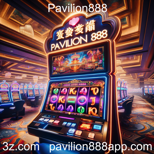 Explorando a Diversão nas Máquinas Slots do Pavilion888