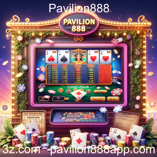 Descubra o Vídeo Poker no Pavilion888: Uma Mescla de Habilidade e Sorte